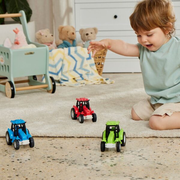Jiggle & Giggle Bioplastic Farm Tractor- Assorted