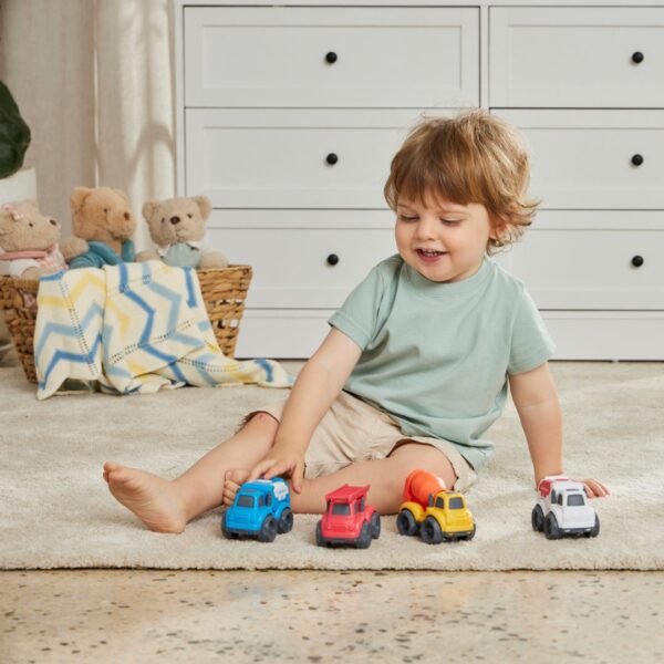 Jiggle & Giggle Bioplastic Utility Truck Small – Assorted