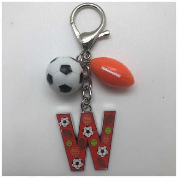 Sports Keyring - Assorted