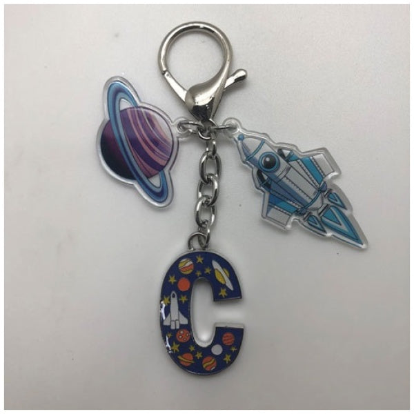 Space Keyring - Assorted