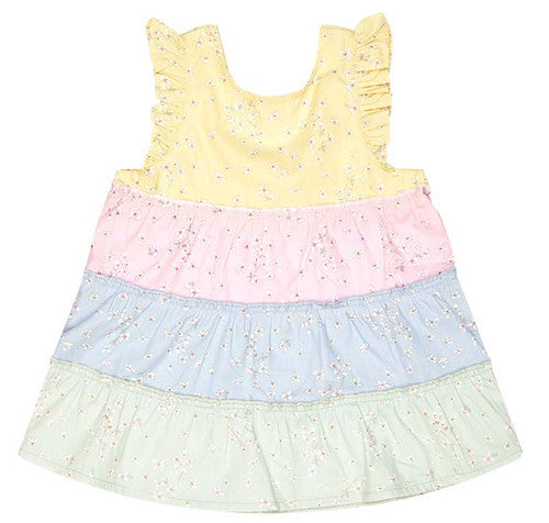 Toshi Baby Dress Tiered Nina