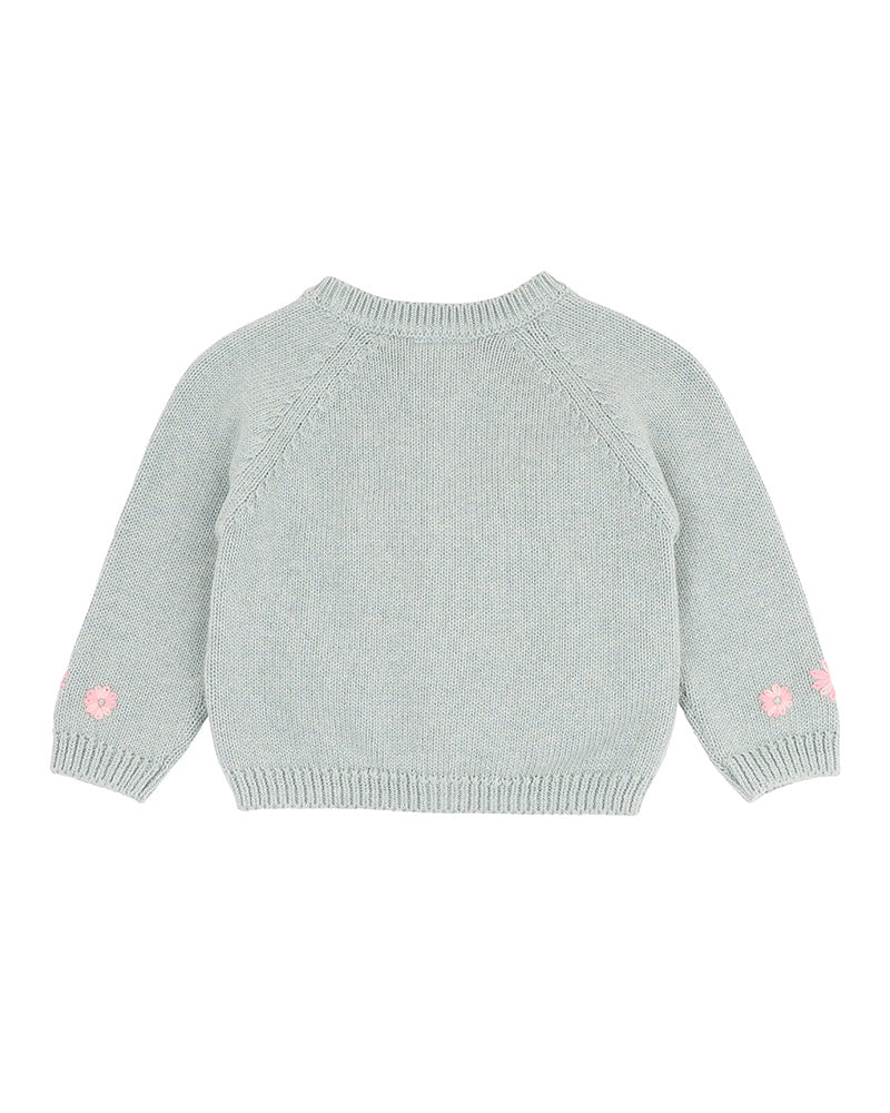 Bebe Molly Cardigan with Hand Embroidery