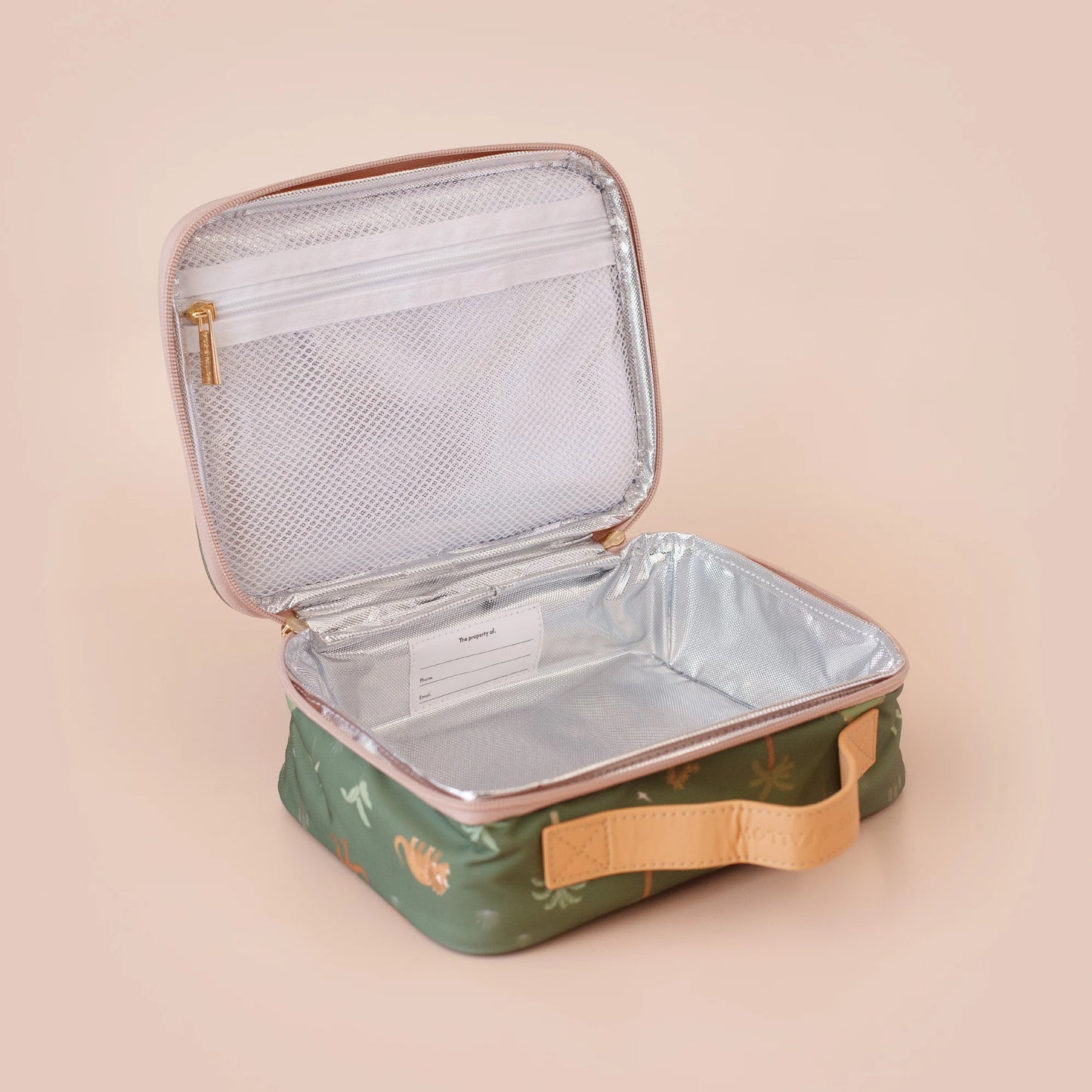 Fox & Fallow Dino Mini Lunch Bag