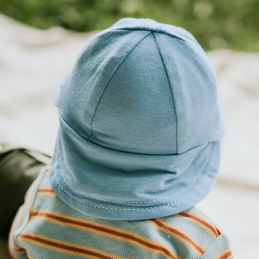 Beahead Legionnaire Hat with Strap - Chambray