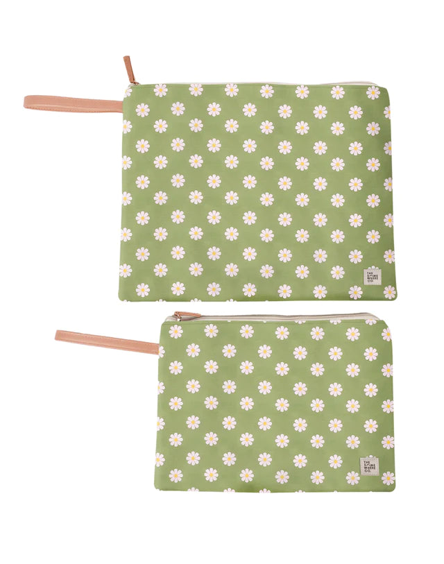 The Somewhere Co. Versailles Garden Wet Bag