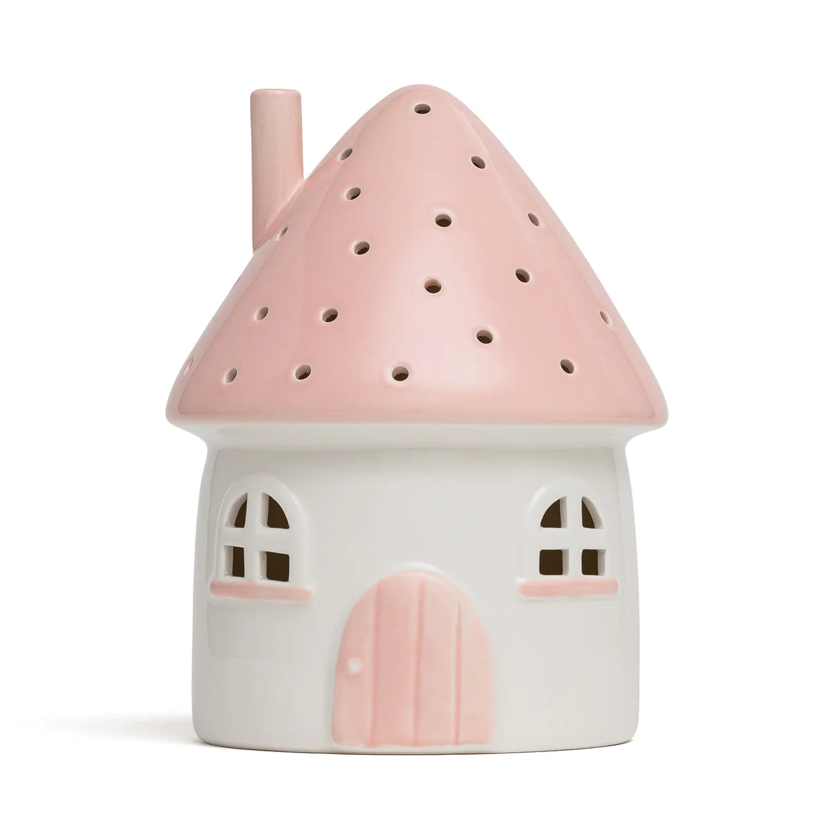 Little Belle Nightlights - Elfin House Nightlight Porcelain