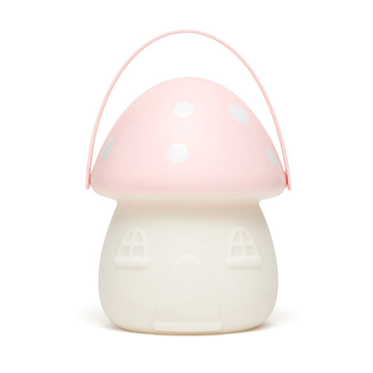 Little Belle Nightlights - Fairy Carry Lantern Pink & White