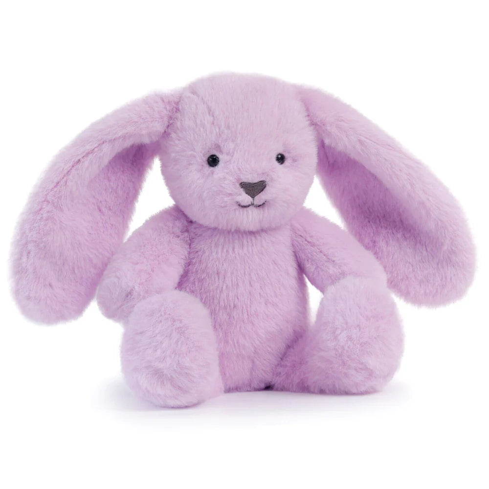 OB Designs Lavender Loppity Bunny Soft Toy