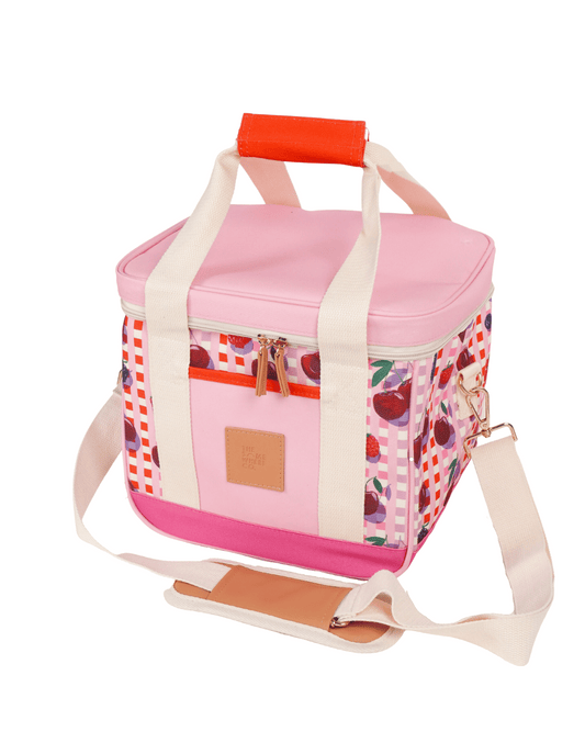 The Somewhere Co Sundae Cherries Midi Cooler Bag