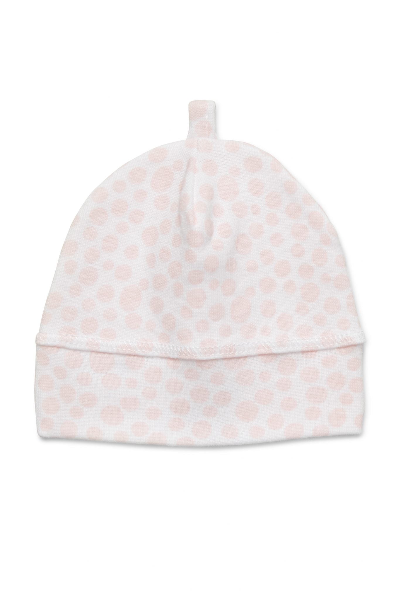 Marquise Premmie Pink Spot/Stripe Beanies