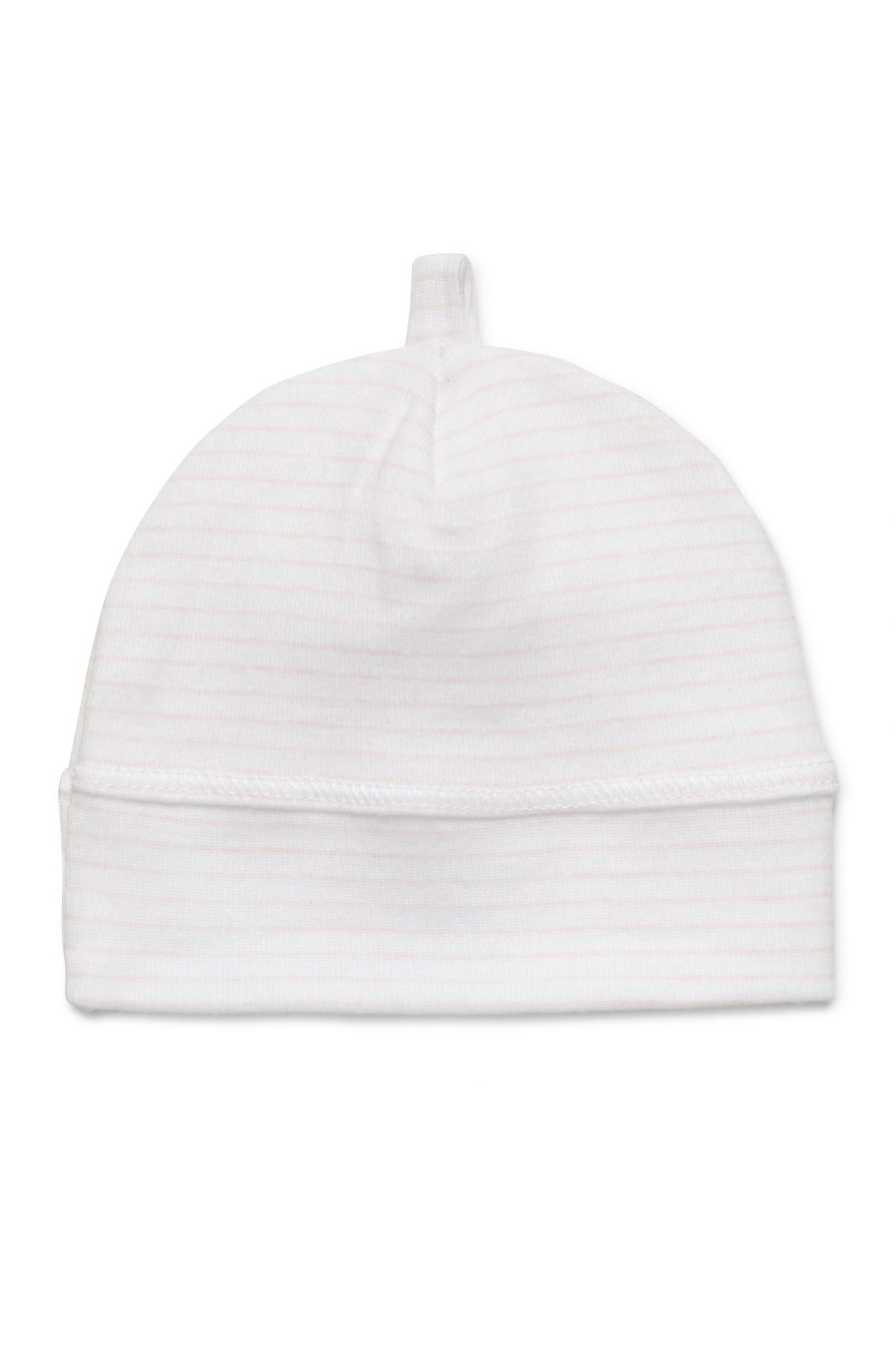Marquise Premmie Pink Spot/Stripe Beanies