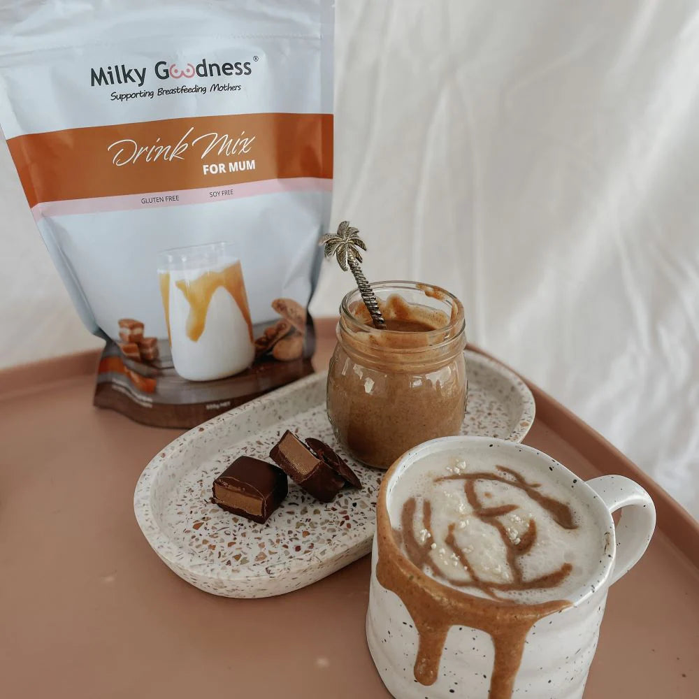 Milky Goodness Lactation Drink Mix - Caramel