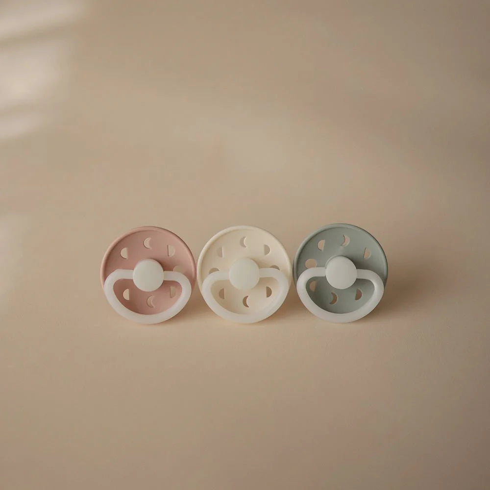 Frigg Night Pacifier 2 Pack Silicone - Assorted Styles