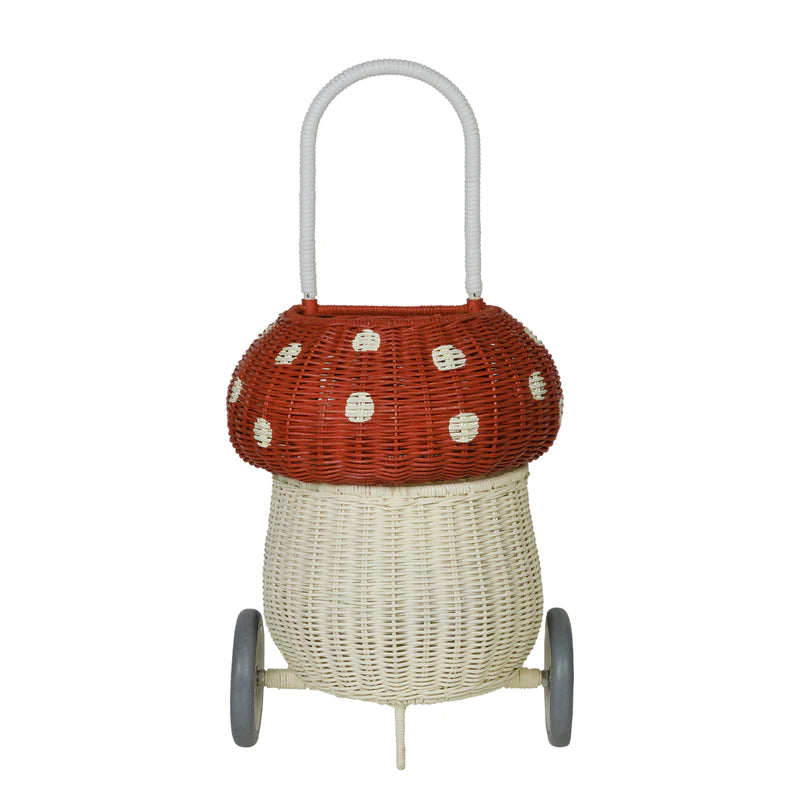 Olli Ella Rattan Mushroom Luggy Assorted