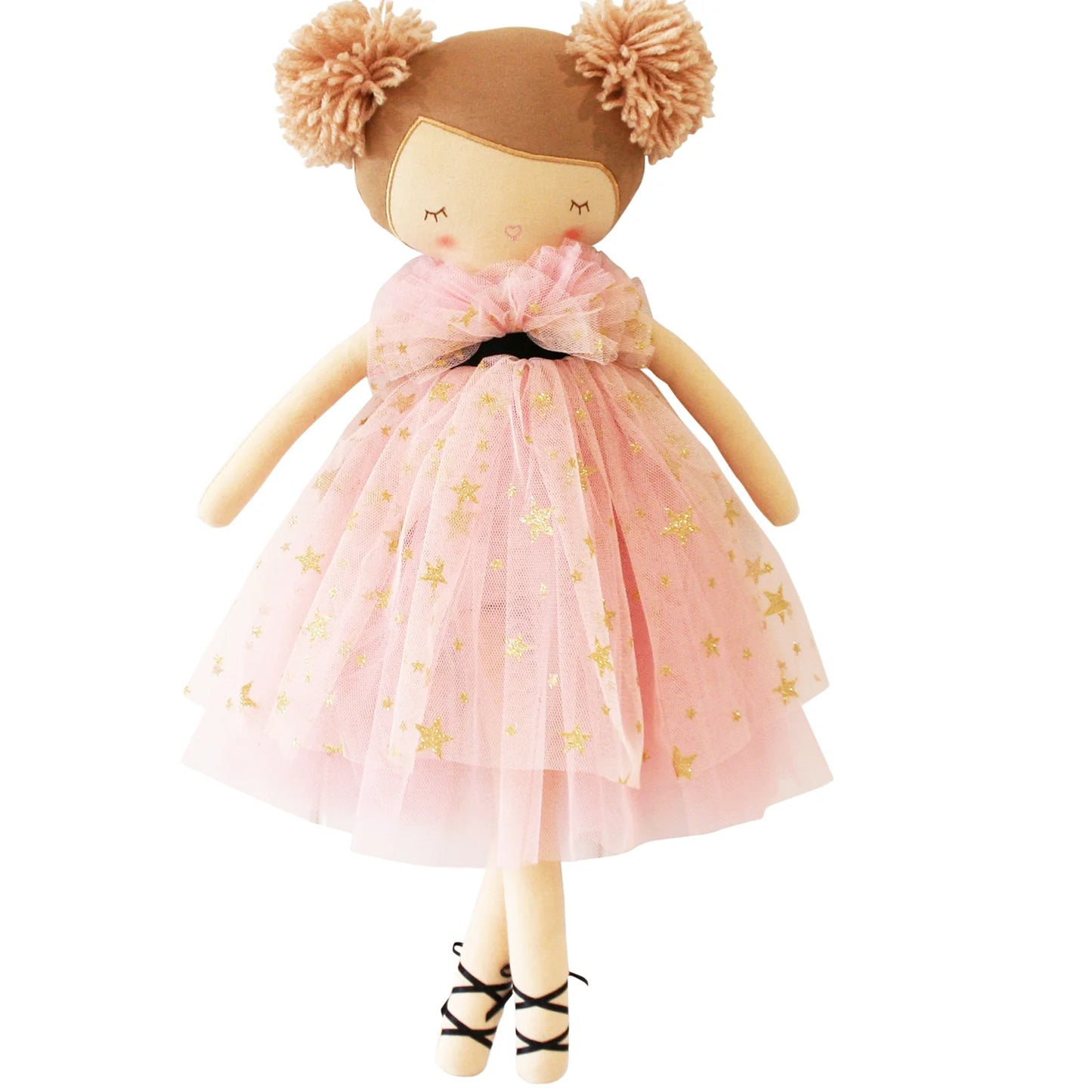 ALIMROSE Alimrose Halle Ballerina Doll 48cm (Fair & Strawberry Blonde)