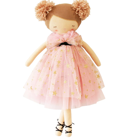 ALIMROSE  Alimrose Halle Ballerina Doll  48cm (Fair & Strawberry Blonde)