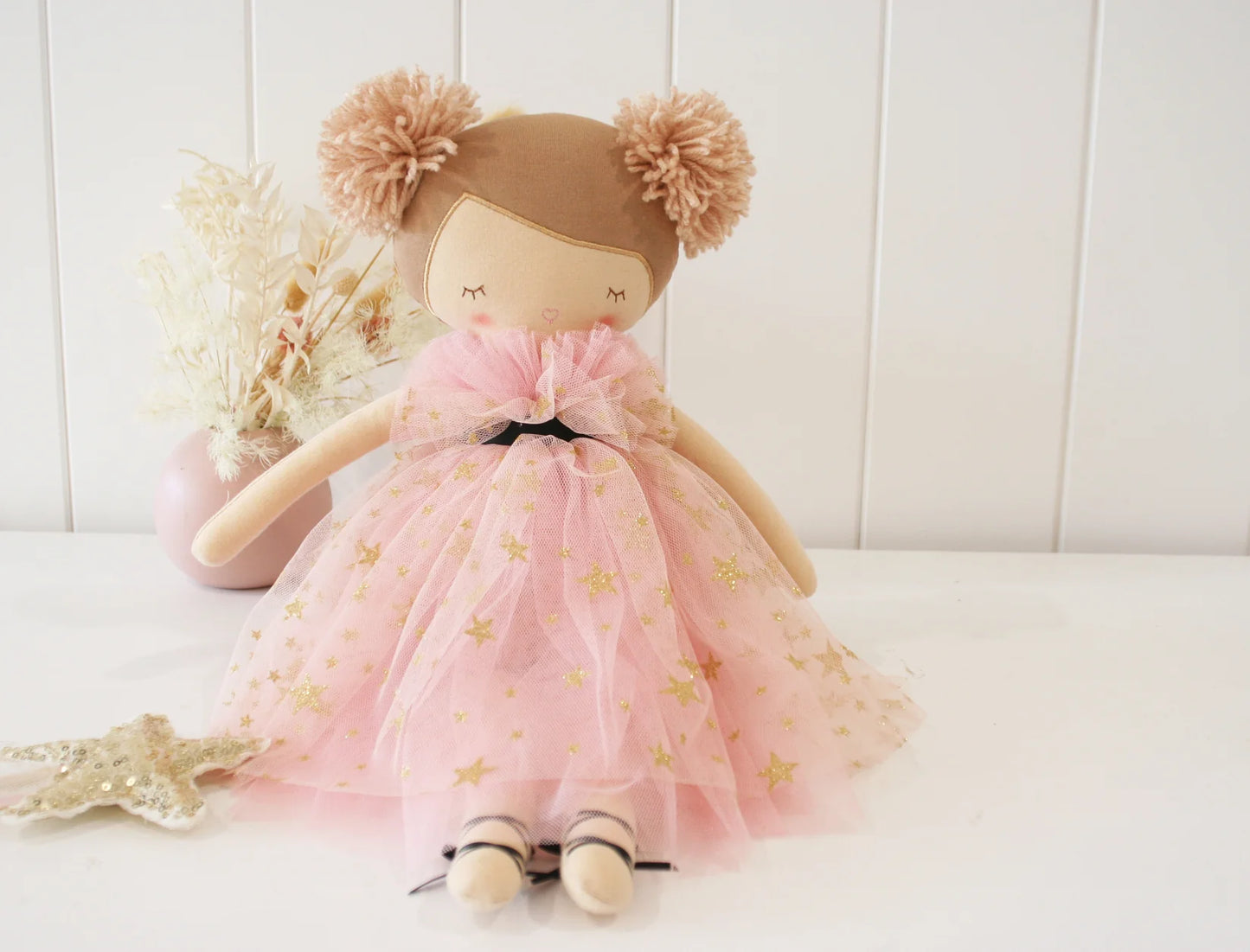 ALIMROSE Alimrose Halle Ballerina Doll 48cm (Fair & Strawberry Blonde)