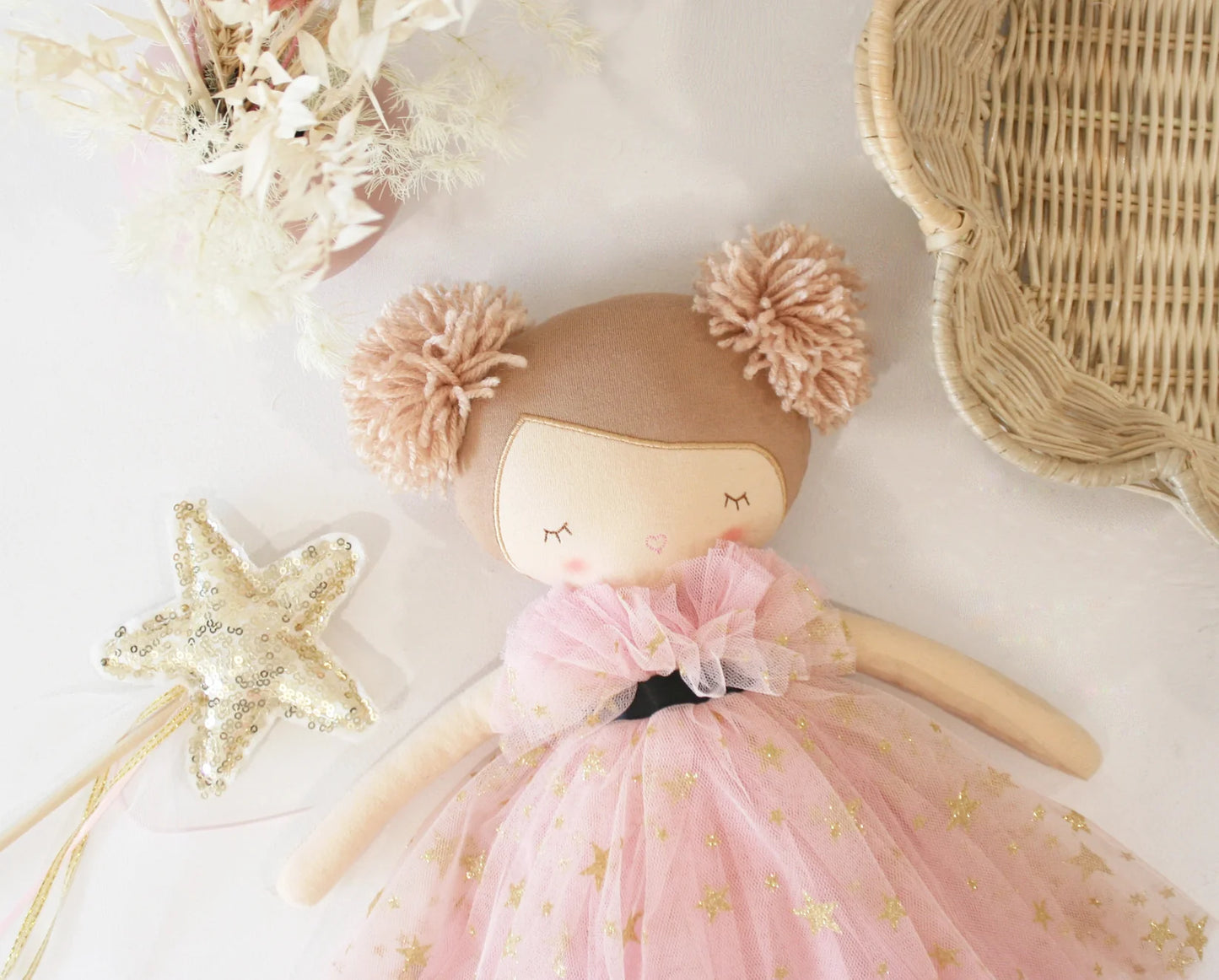 ALIMROSE Alimrose Halle Ballerina Doll 48cm (Fair & Strawberry Blonde)