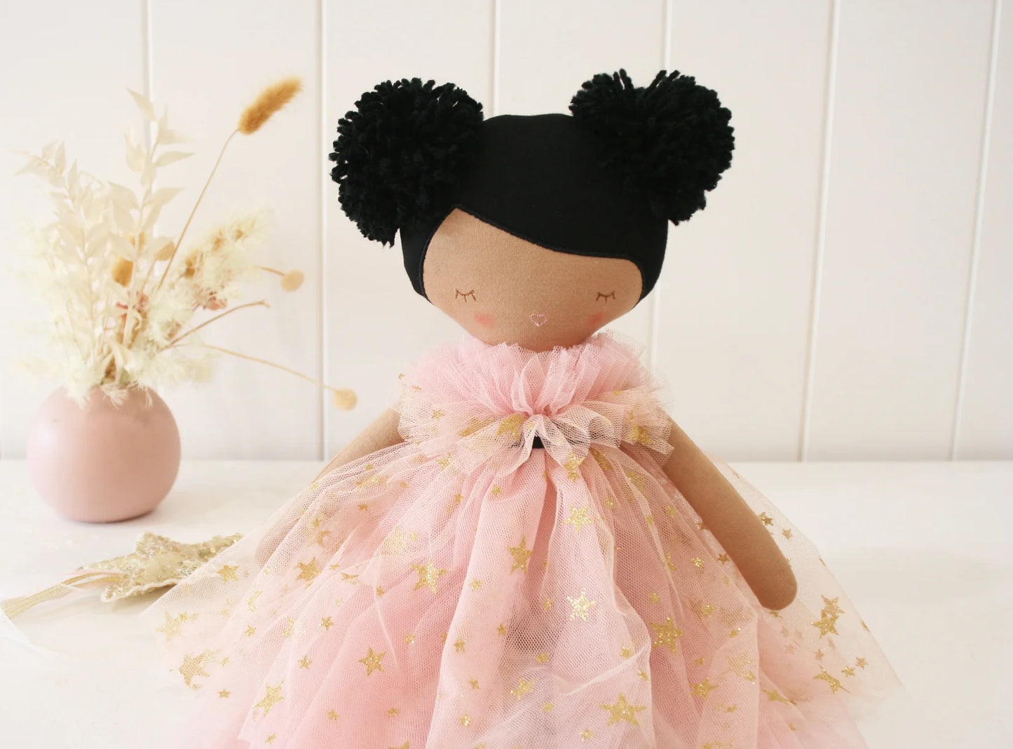 ALIMROSE Alimrose Halle Ballerina Doll 48cm (Light Brown & Ebony).