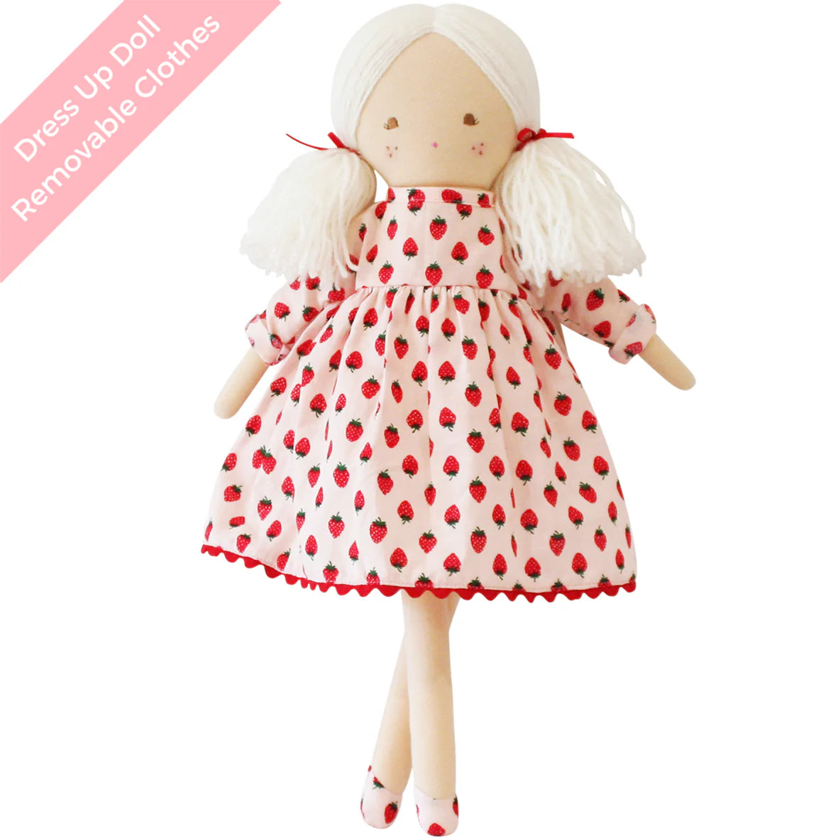 Alimrose Matilda 45cm Doll - Strawberry