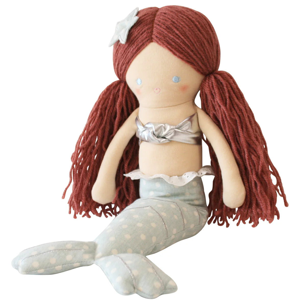 ALIMROSE Mila Mermaid Doll Aqua