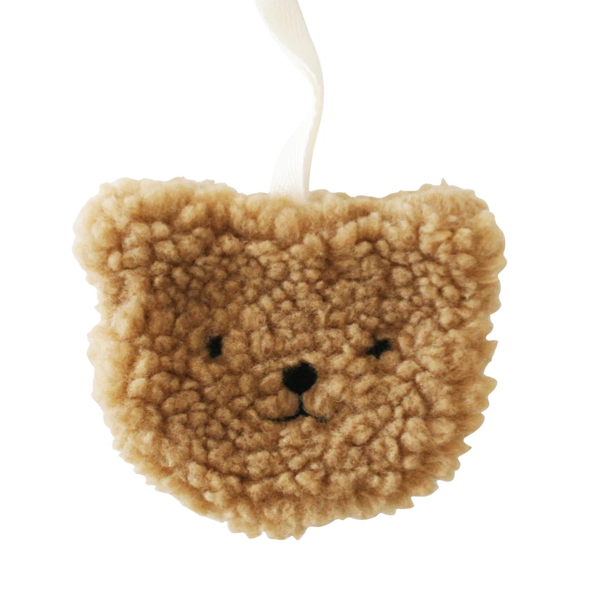 ALIMROSE Sherpa Paci Comforter Caramel Bear