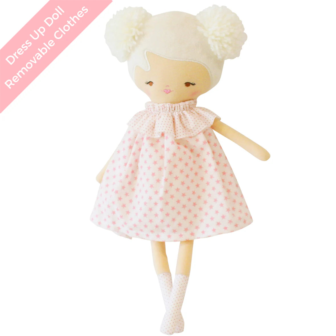 Alimrose Layla 35cm Pink Star