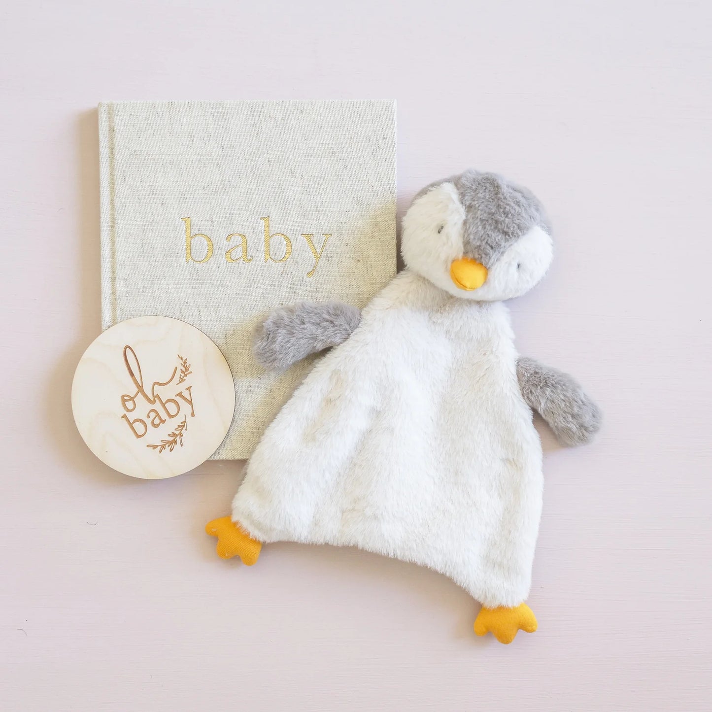 Alimrose Plush Penguin Comforter