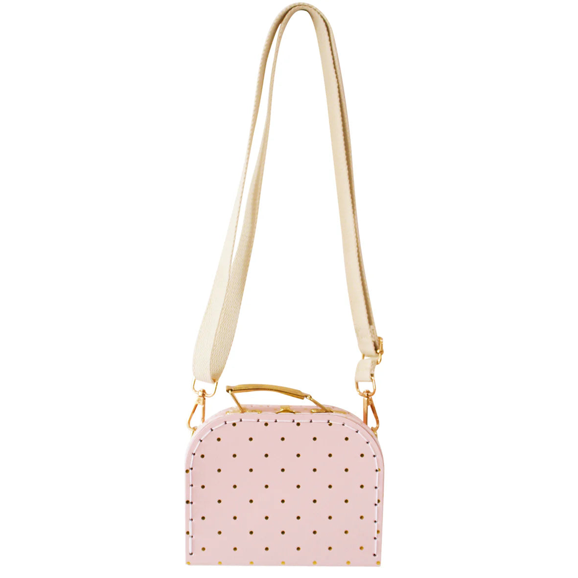 Alimrose Coco Cross Body Case - Pink Gold