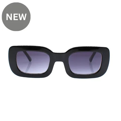 Reality Luxe 4 Sunglasses- Black