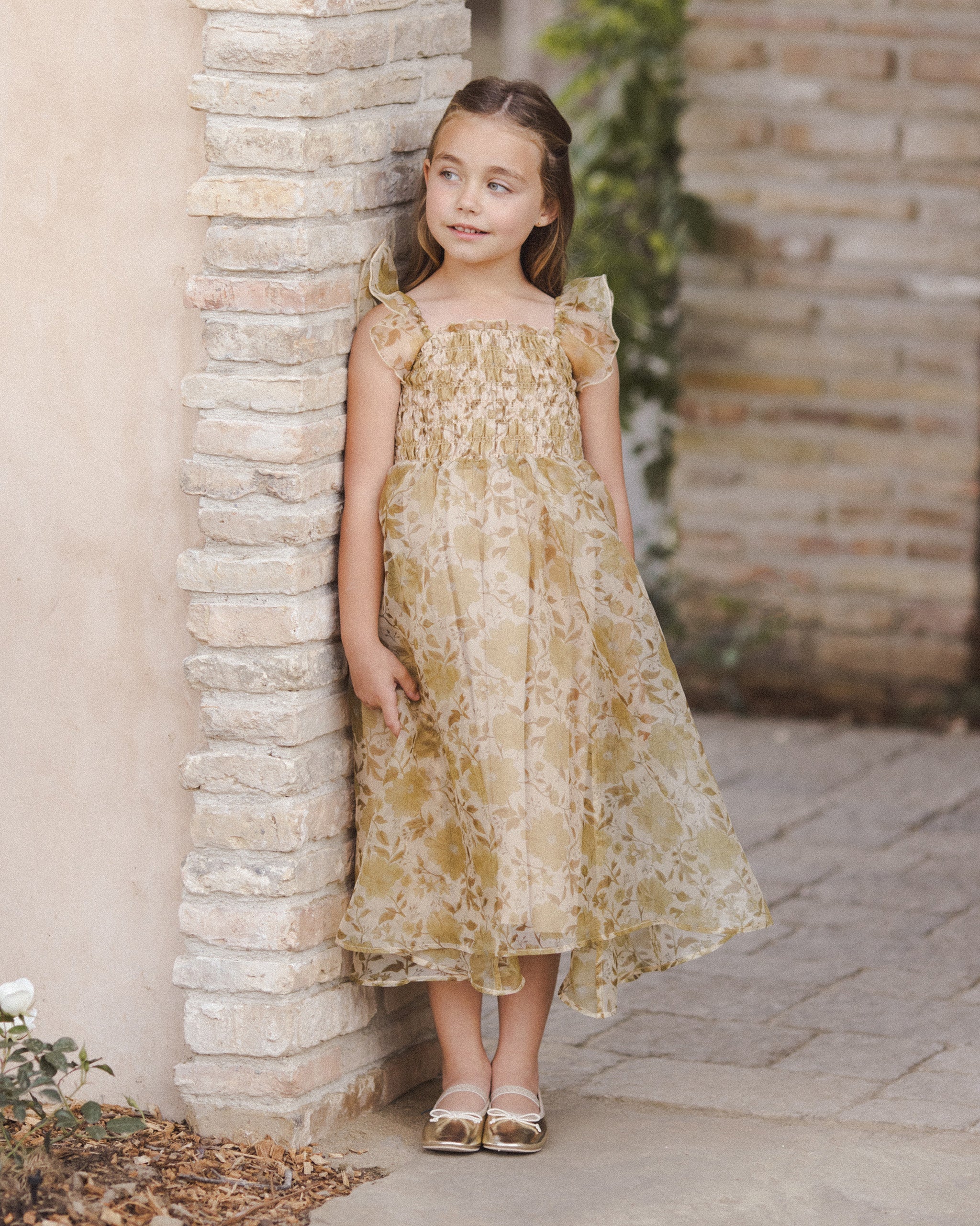 noralee gold dress Noralee Dolly Dress