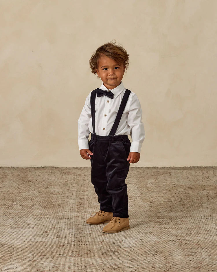 Noralee Suspender Pant | Black
