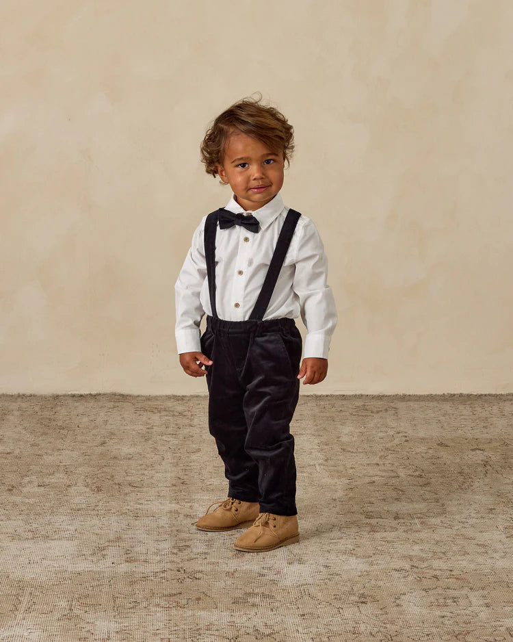 Noralee Suspender Pant | Black