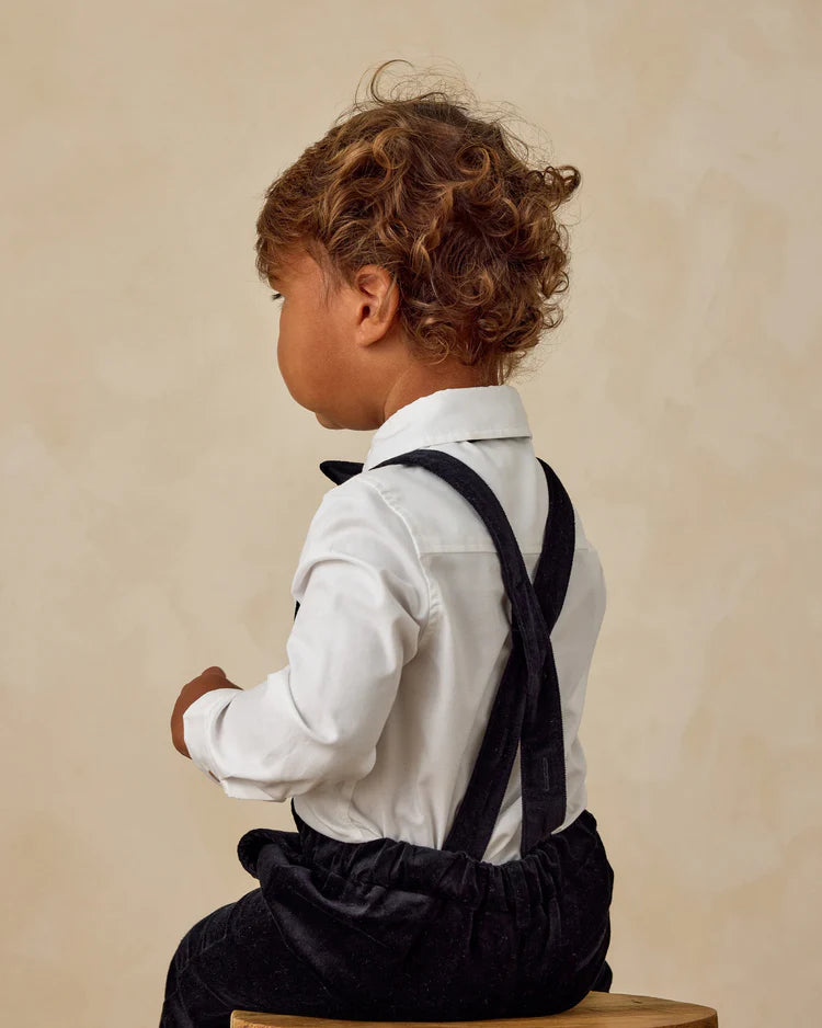 Noralee Suspender Pant | Black
