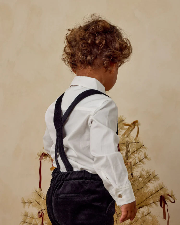 Noralee Suspender Pant | Black