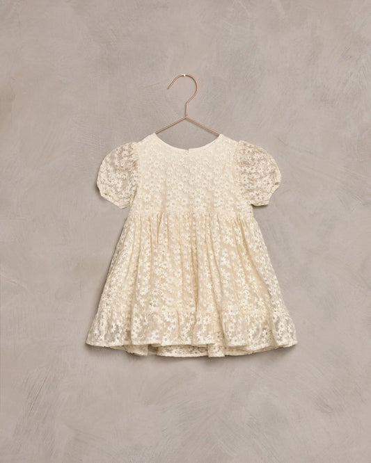 NORALEE quinn dress | flower embroidery