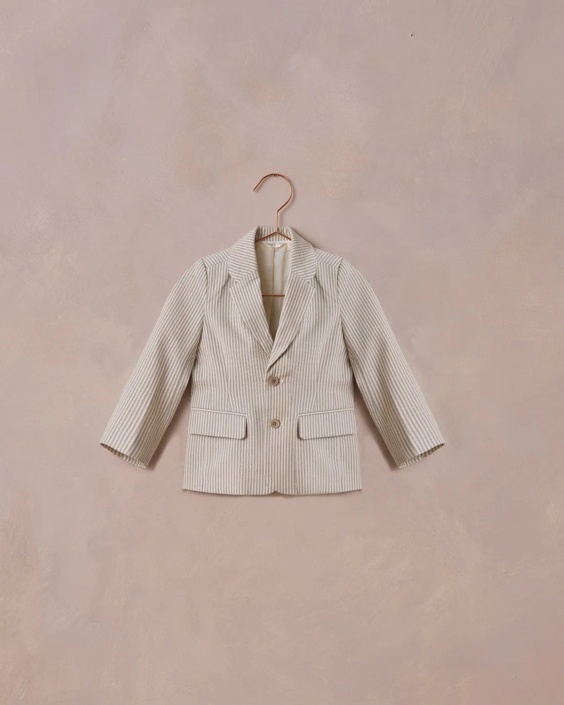 Noralee Sebastian Blazer | Sage Stripe