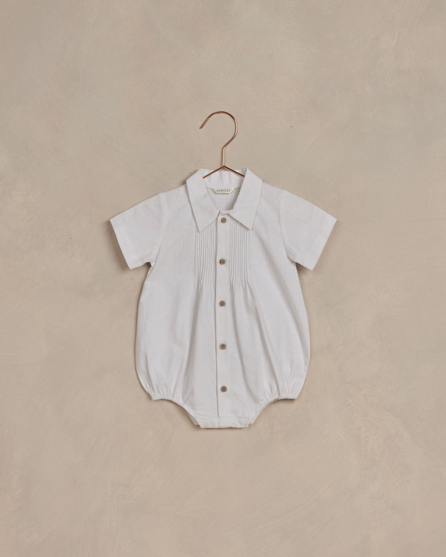 Noralee Henry Romper || White