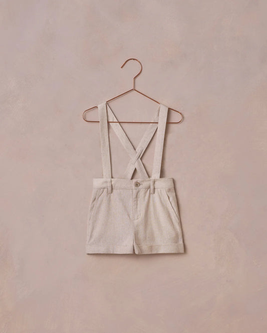 Noralee Suspender short | Linen