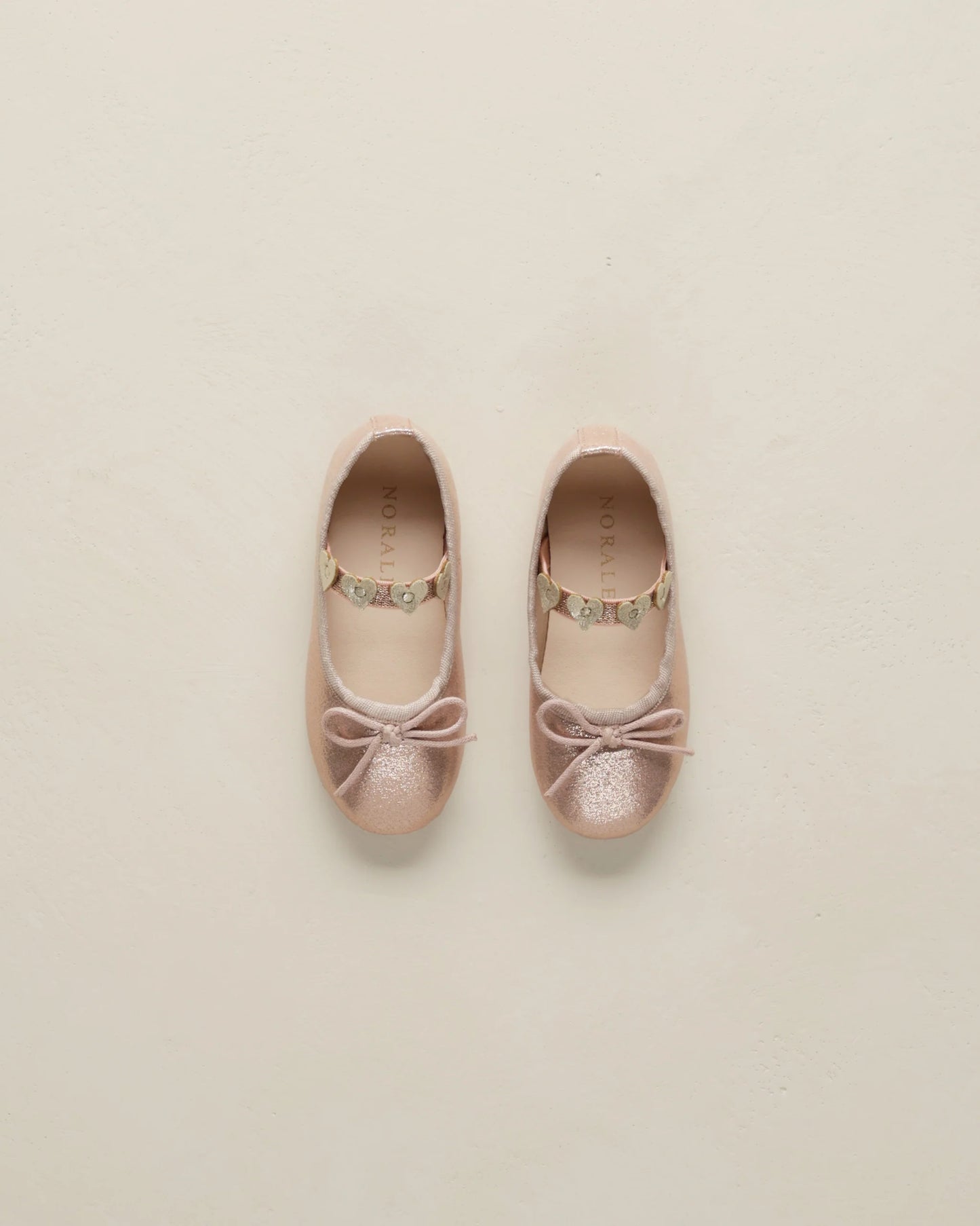 Noralee Ballet Flats || Bubblegum Shimmer