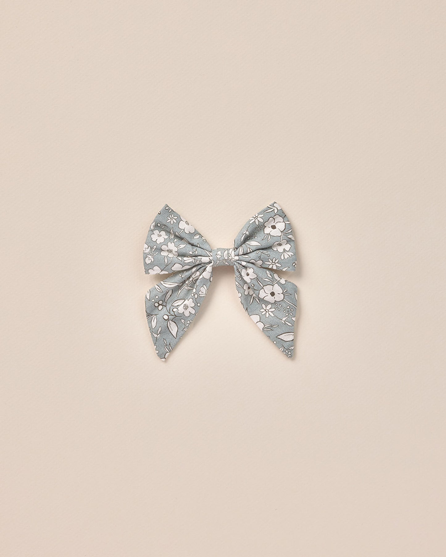 Noralee Sailor Bow || Sky Floral