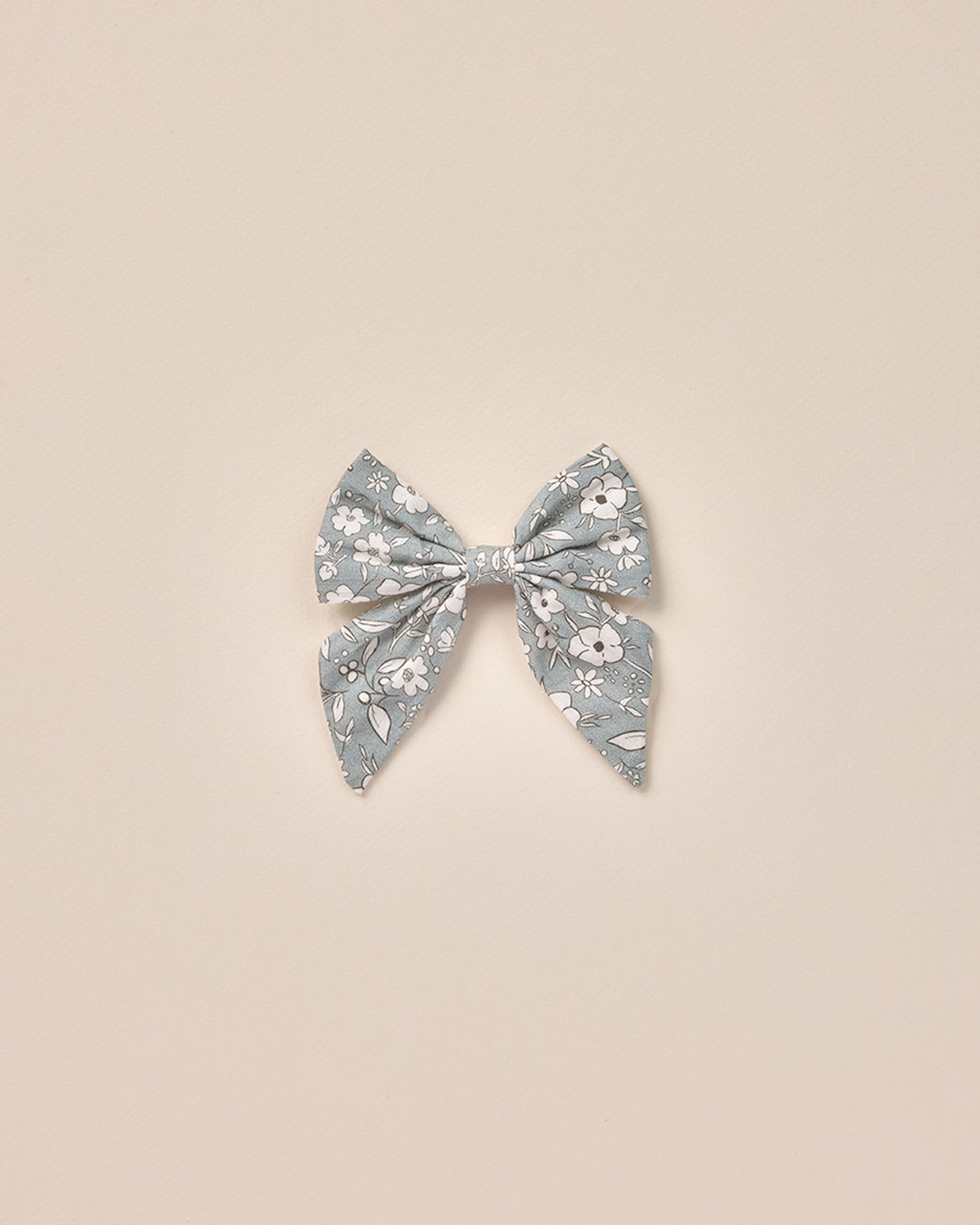 Noralee Sailor Bow || Sky Floral