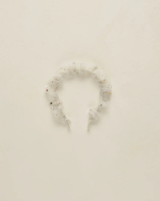 Noralee Gathered Headband || Confetti