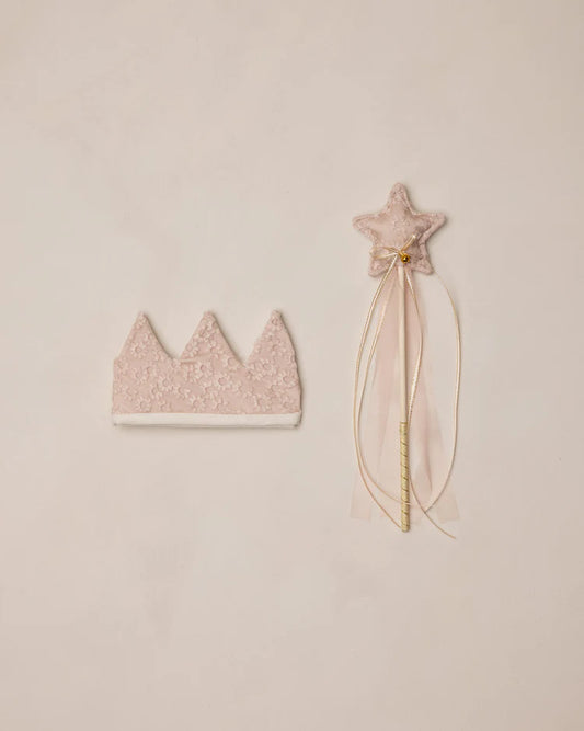 Noralee  Crown & Wand | Rose