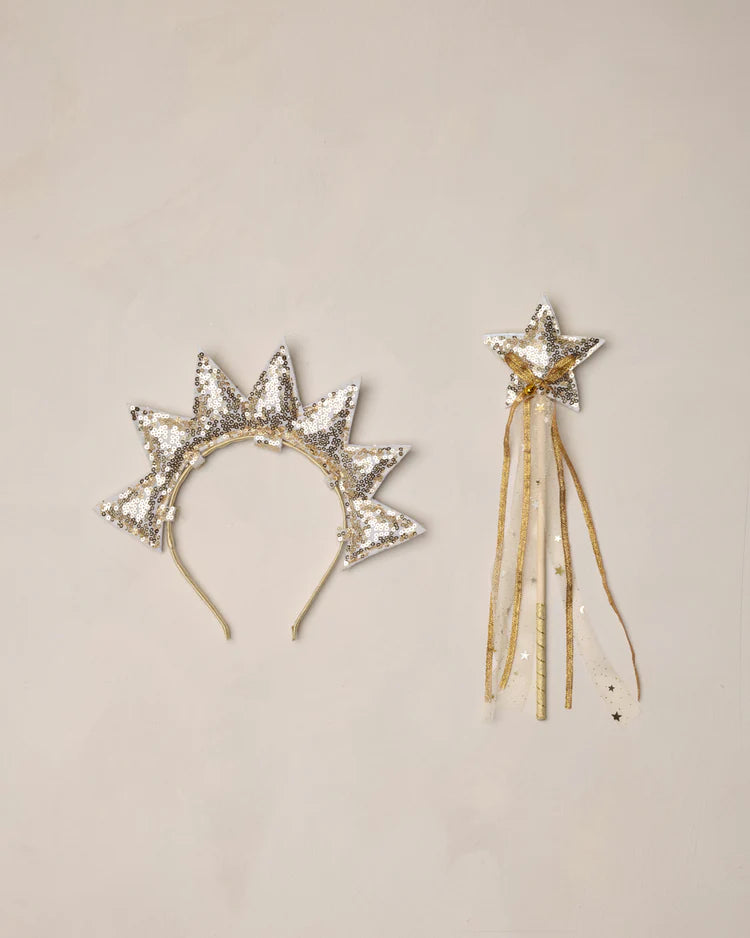Noralee  Sun Crown + Wand | Gold