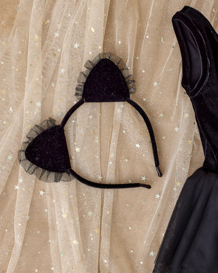 Noralee Cat Headband | Black