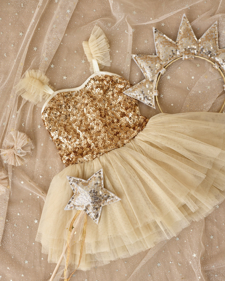 Noralee  Sun Crown + Wand | Gold