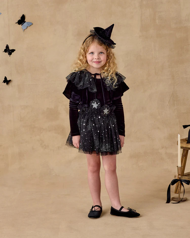 Noralee Witch Hat Headband | Black