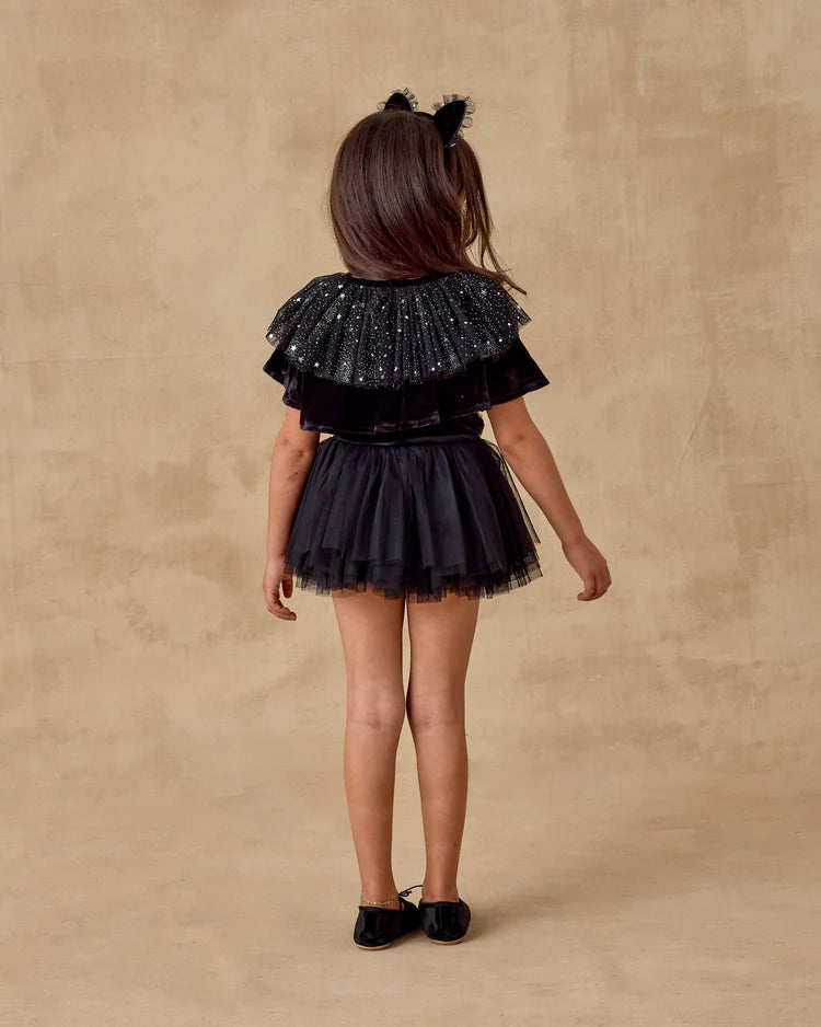 Noralee  Ruffled Collar | Night Sky