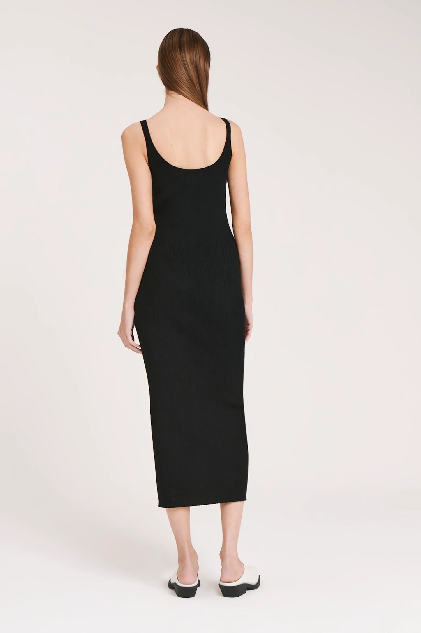 Nude Lucy Malo Knit Dress Black